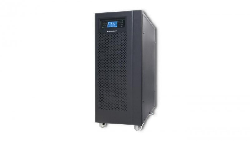 Qoltec Zasilacz awaryjny UPS On-line Pure Sine Wave 10kVA 8kW LCD USB