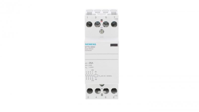 Stycznik modułowy 25A 4Z 0R 24V AC 5TT5830-2