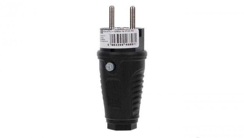 WTYCZKA GUMOWA 16A 3P 230V IP54 0522-ss