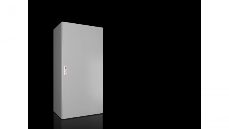 AX Obudowa kompaktowa  600x1200x400 mm blacha stalowa  z pł. mont.  jednodrzwiowa   3-punktowy system zamknięcia 1261.000