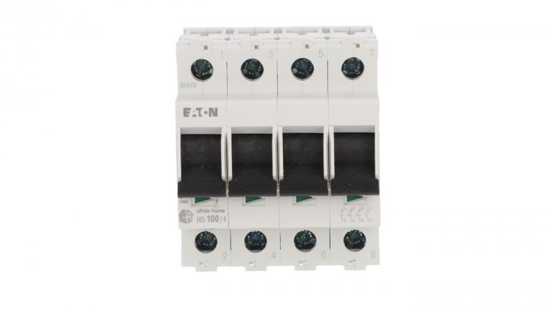 Rozłącznik modułowy 100A 4P  HIS-100/4 142831