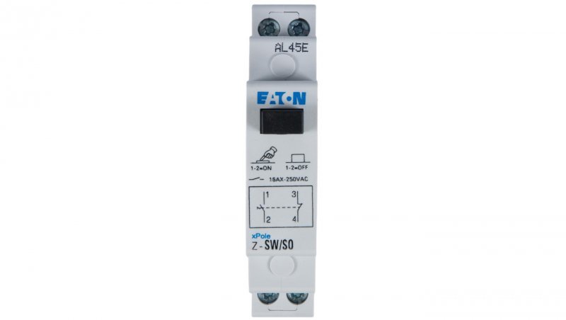 Przełącznik modułowy 16A 1Z 1R Z-SW/SO 276302
