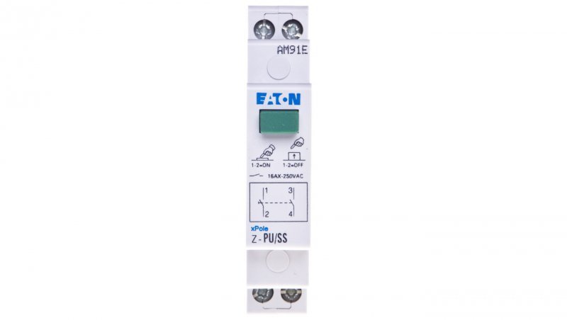 Przycisk modułowy 16A 2Z Z-PU/SS 276292