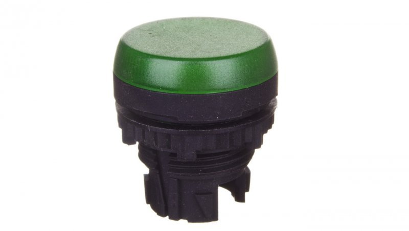 Główka lampki sygnalizacyjnej 22mm zielona 024162