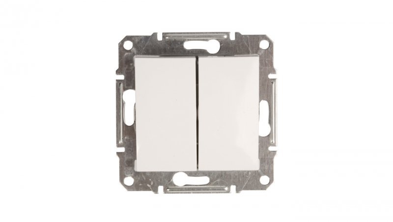 Sedna Łącznik świecznikowy 10AX biały IP20 SDN0300121
