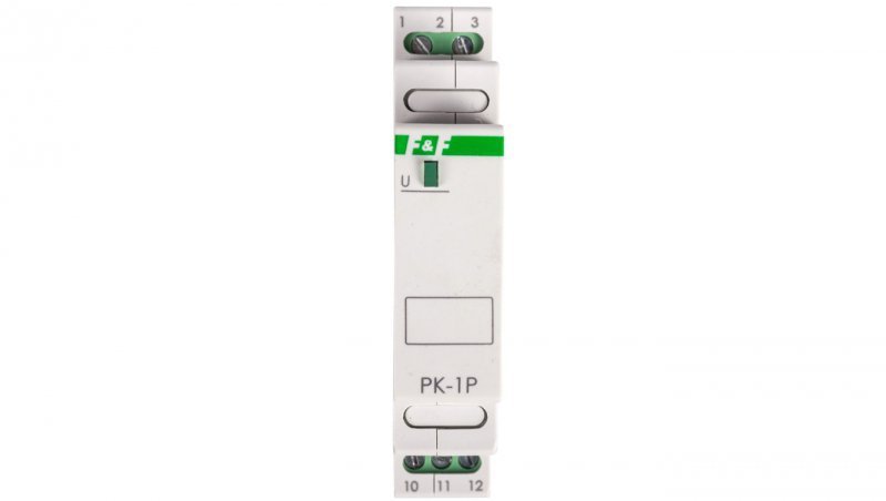 Przekaźnik elektromagnetyczny 1P 16A 24V AC/DC PK-1P-24V
