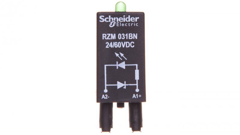 Układ zabezpieczający diodę LED 6-250V DC RPZ/RXZ RZM031BN