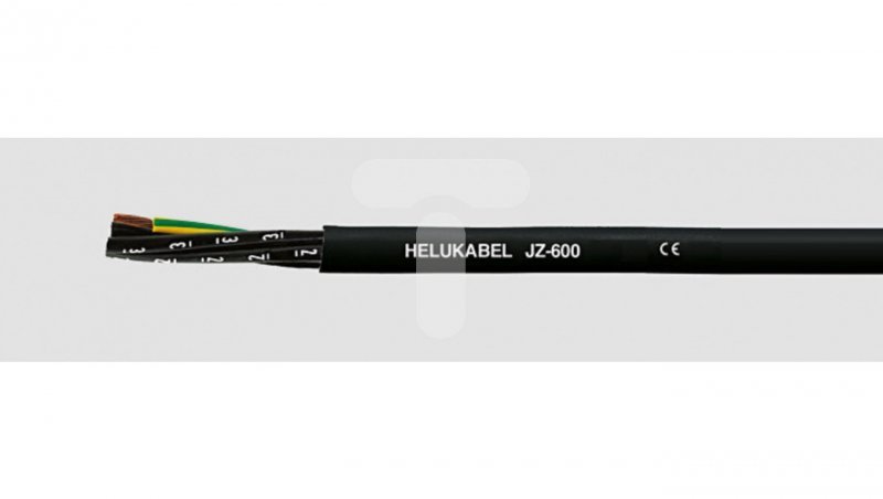 Przewód sterowniczy JZ-600 5G1 0,6/1kV 10621 /bębnowy/