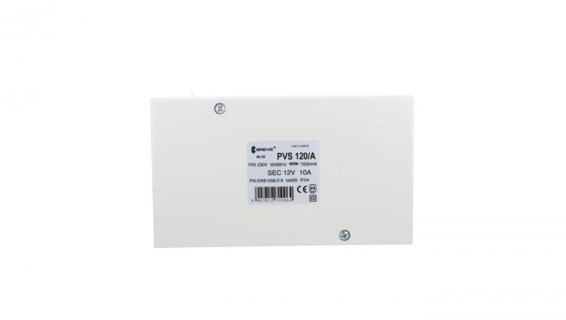 Transformator 1-fazowy PVS 120VA 230/12V /w obudowie IP54/ 16012-9978