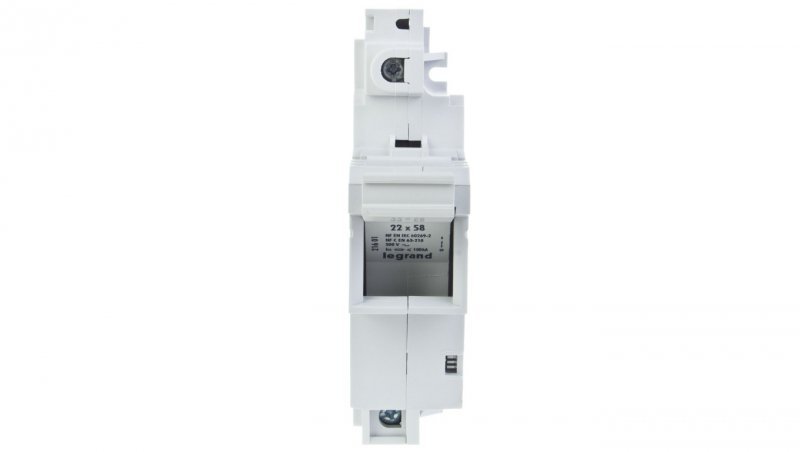 Rozłącznik bezpiecznikowy cylindryczny 1P 22x58mm SP 58 021601