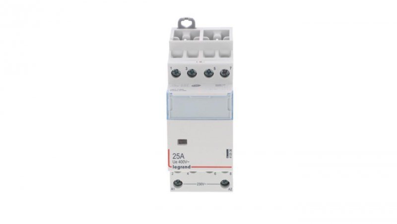 Stycznik modułowy 25A 0Z 4R 230V AC SM425 004132/412536