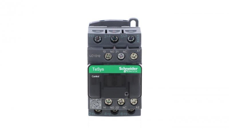 Stycznik mocy 12A 3P 220V AC 1Z 1R LC1D12M7