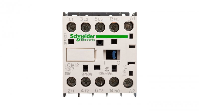 Stycznik mocy 12A 3P 110V AC 1Z 0R LC1K1210F7