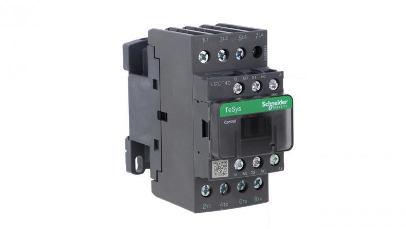 Stycznik mocy 40A AC-1 4P 48V AC 1Z 1R LC1DT40E7