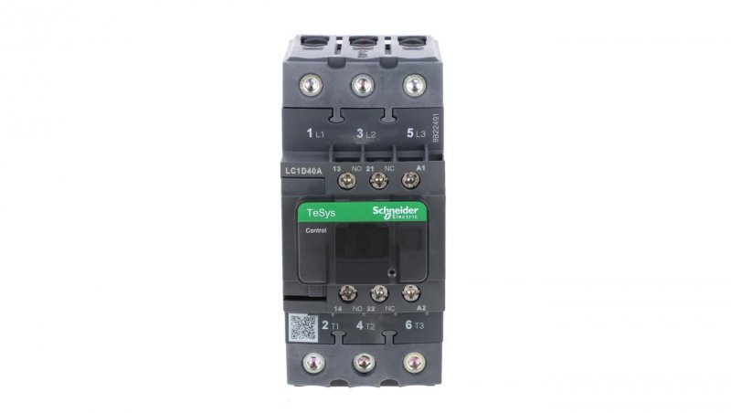 Stycznik mocy 40A 3P 48V AC 1Z 1R (EVK) LC1D40AE7