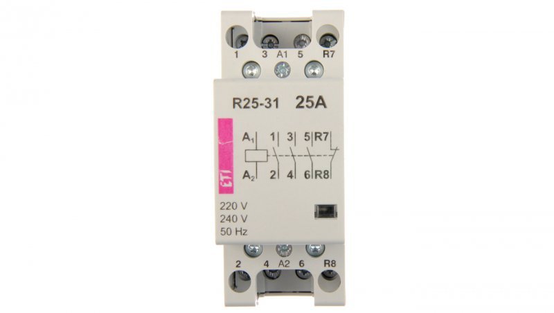 Stycznik modułowy 25A 230V AC 3Z 1R R 25-31 230V 002462320