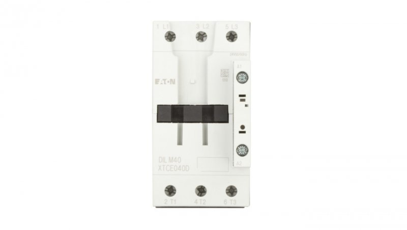 Stycznik mocy 40A 3P 24V AC 0Z 0R DILM40 (24V50/60HZ) 277770