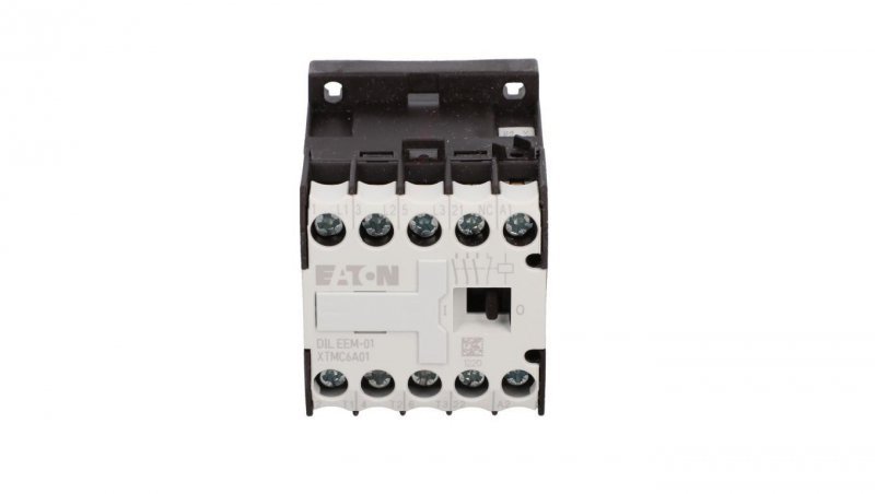 Stycznik mocy 6A 3P 24V AC 0Z 1R DILEEM-01(24V50/60HZ) 051621