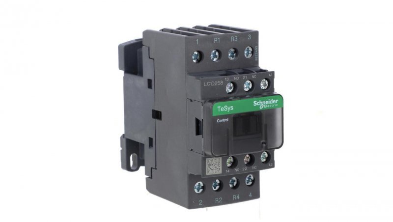 Stycznik mocy 40A AC-1 2Z 2R 48V AC 1Z 1R LC1D258E7