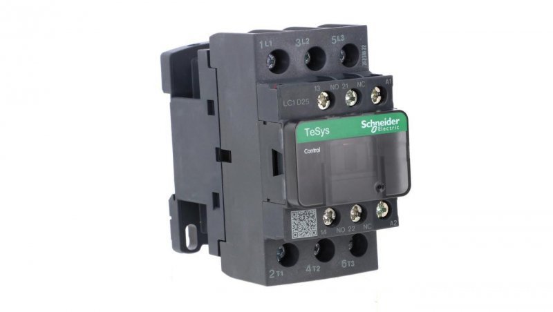Stycznik mocy 25A 3P 24V AC 1Z 1R LC1D25B7
