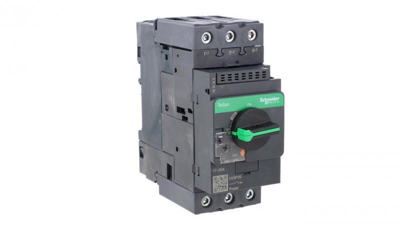 Wyłącznik silnikowy 3P 11kW 17-25A (EVK) GV3P25