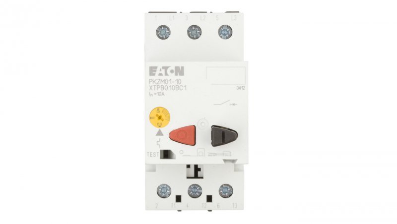 Wyłącznik silnikowy 3P 4kW 6,3-10A PKZM01-10 278484