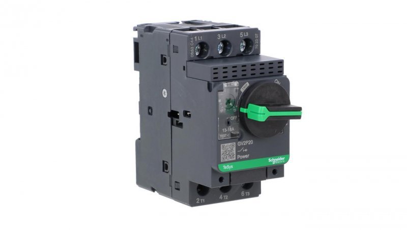 Wyłącznik silnikowy 3P 7,5kW 13-18A GV2P20