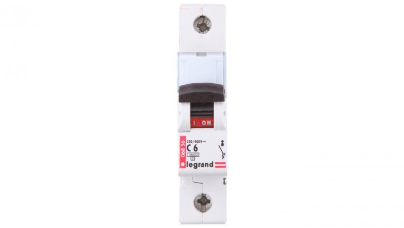 Wyłącznik nadprądowy 1P C 6A 10kA AC S311 TX3 404167