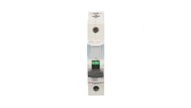 Wyłącznik nadprądowy 1P D 20A 6kA AC S301 TX3 403722