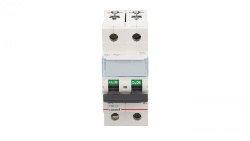 Wyłącznik nadprądowy 2P C 1A 6kA AC S302 TX3 403520