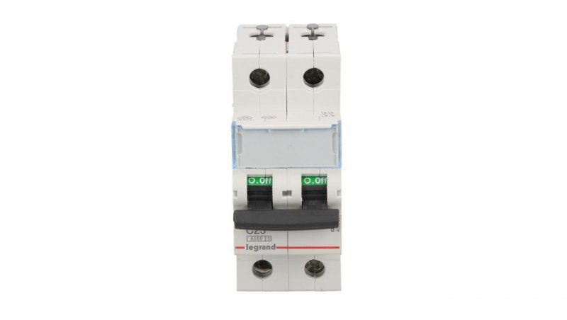 Wyłącznik nadprądowy 2P C 25A 6kA AC S302 TX3 403530