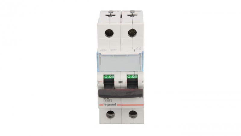 Wyłącznik nadprądowy 2P D 2A 6kA AC S302 TX3 403731