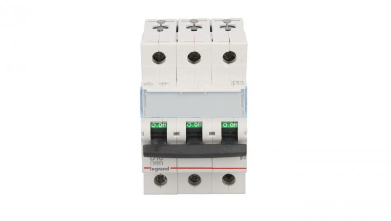 Wyłącznik nadprądowy 3P D 10A 6kA AC S303 TX3 403753