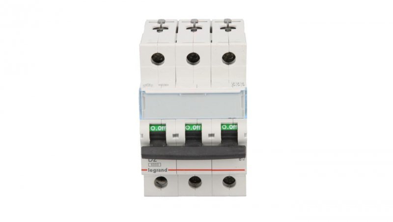 Wyłącznik nadprądowy 3P D 2A 6kA AC S303 TX3 403748