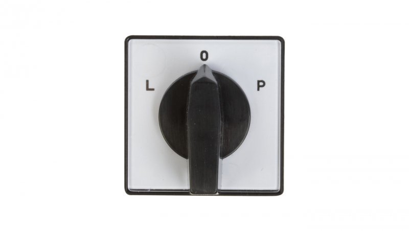 Łącznik krzywkowy L-0-P 3P 10A do wbudowania 4G10-11-U 63-840307-011