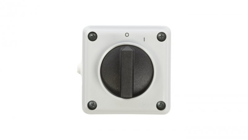 Łącznik krzywkowy jednofazowy 0-I 12A IP44 Łuk E12-53 921256