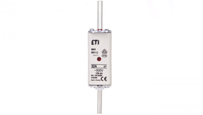 Wkładka bezpiecznikowa KOMBI NH1C 32A gG/gL 500V WT-1C 004184208