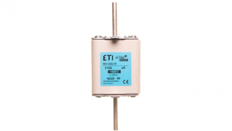 Wkładka bezpiecznikowa NH2 315A aR 690V M2UQ U-N 004334220