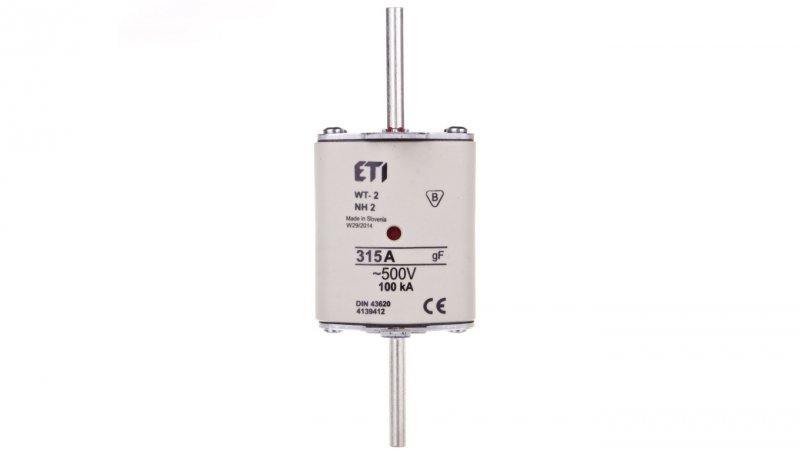 Wkładka bezpiecznikowa NH2 315A gF 500V WT-2 004139412