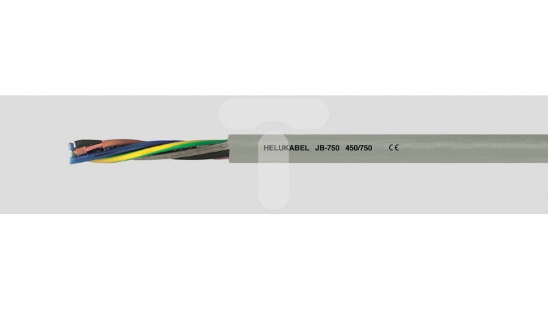 Przewód sterowniczy JB-750 5G10 450/750V 11131 /bębnowy/