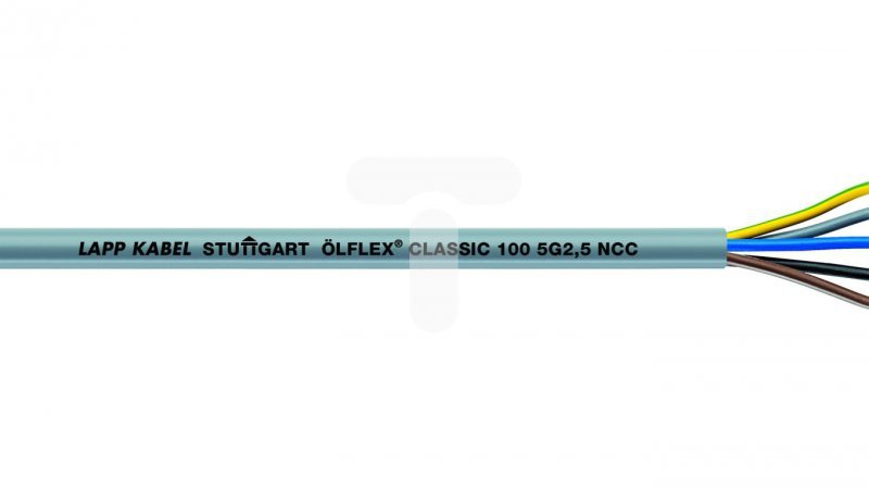Przewód OLFLEX CLASSIC 100 5G1,5 00100664 /bębnowy/