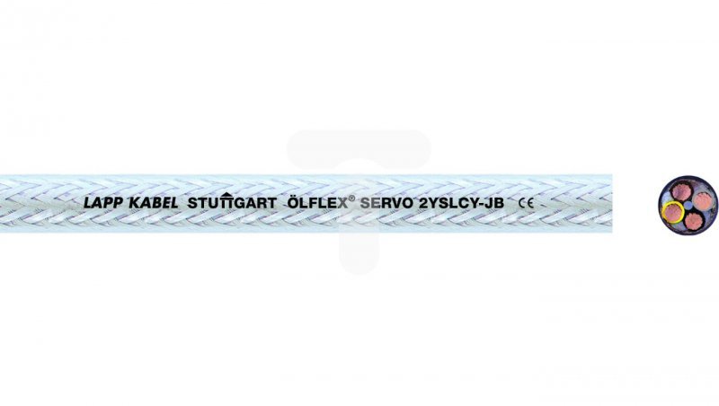 Przewód do przetwornic OLFLEX SERVO 2YSLCY-JB 4G10 0036429 /bębnowy/