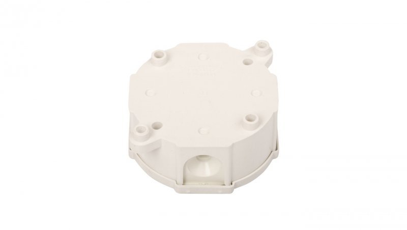 Puszka n/t hermetyczna 85x85x40mm IP44 z wkładem biała PH 83014006