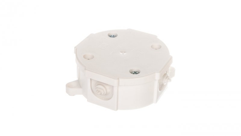 Puszka n/t 4x 2.5mm2 80x 38mm IP41 biały P-0 0211-00