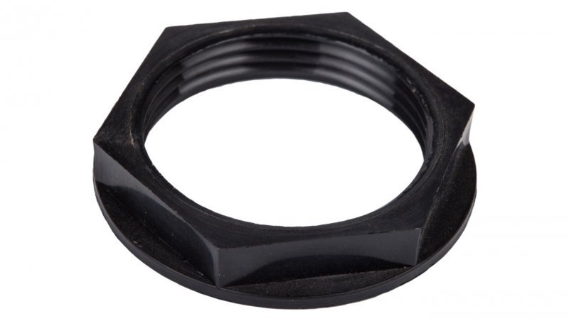Nakrętka poliamidowa PG21 czarna N 21/H BK E03DK-02010200601 /50szt./
