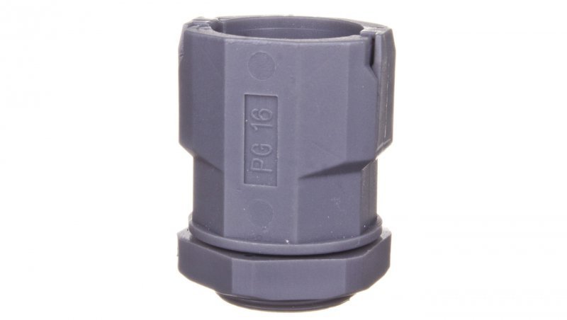 Dławnica poliamidowa do rur ochronnych PG16 IP54 szara FD 16 E03DK-07040100401 /10szt./
