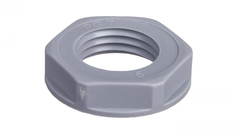 Nakrętka poliamidowa PG7 SKINTOP GMP-GL 7 ciemnoszara  53019000 /100szt./