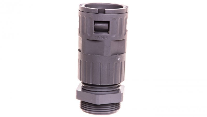 Dławnica do węża osłonowego M32 IP68 SILVYN KLICK-GPZ-M 32x1,5 szara 55500840