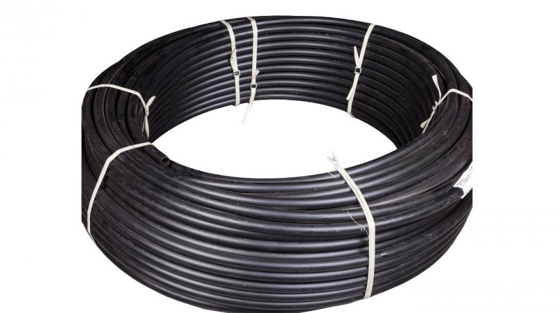 Rura osłonowa kabla optycznego OPTO czarna HDPE 32x2,9 /250m/