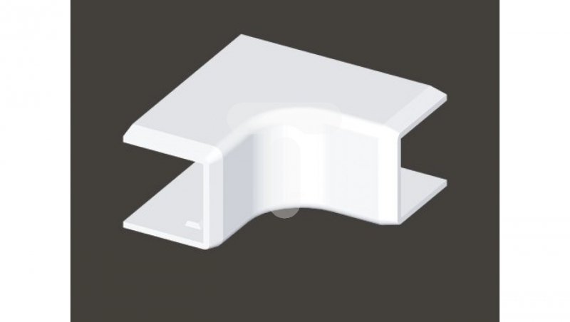 Naroże wewnętrzne 21.2x 19.2mm kremowo-biały 90° LHD 20/20 8625